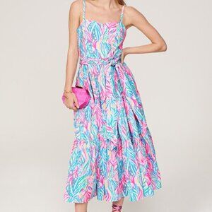 Lilly Pulitzer Midi Dress